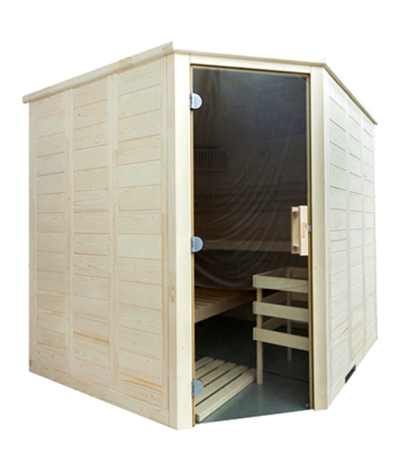 Sauna d'interieur Lahti easy Douai 59