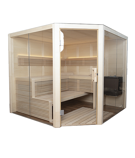 Sauna heinola finition harmony 4-5 places Lille 59