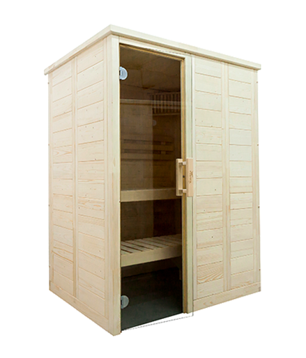 Sauna traditionnel finlandais lahti Finition Easy