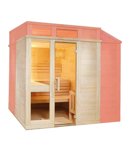 Vente sauna sur mesure Nord 59 Pas-de-Calais 62