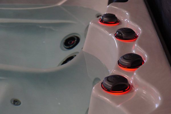 Commande spa rétro éclairée jauzzis haut de gamme