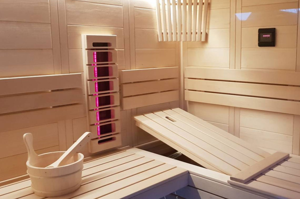 Panneaux Rayonnant Cabine infrarouge sauna
