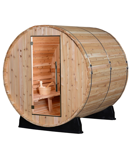 Sauna de jardin Palmata Finatech Baril 59 62