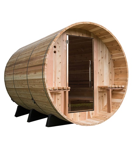Sauna tonneau cinerea Hauts de France