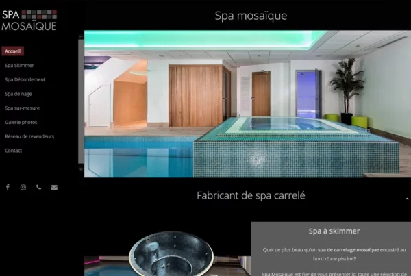 Découvrez une nouvelle marque de spa mosaïque en France