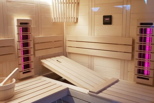 vente sauna cabine infrarouge lille